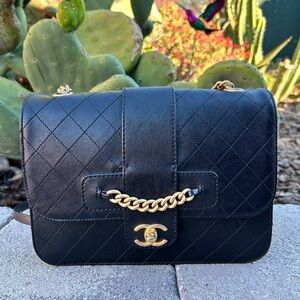 Chanel Chain Flap Bag
